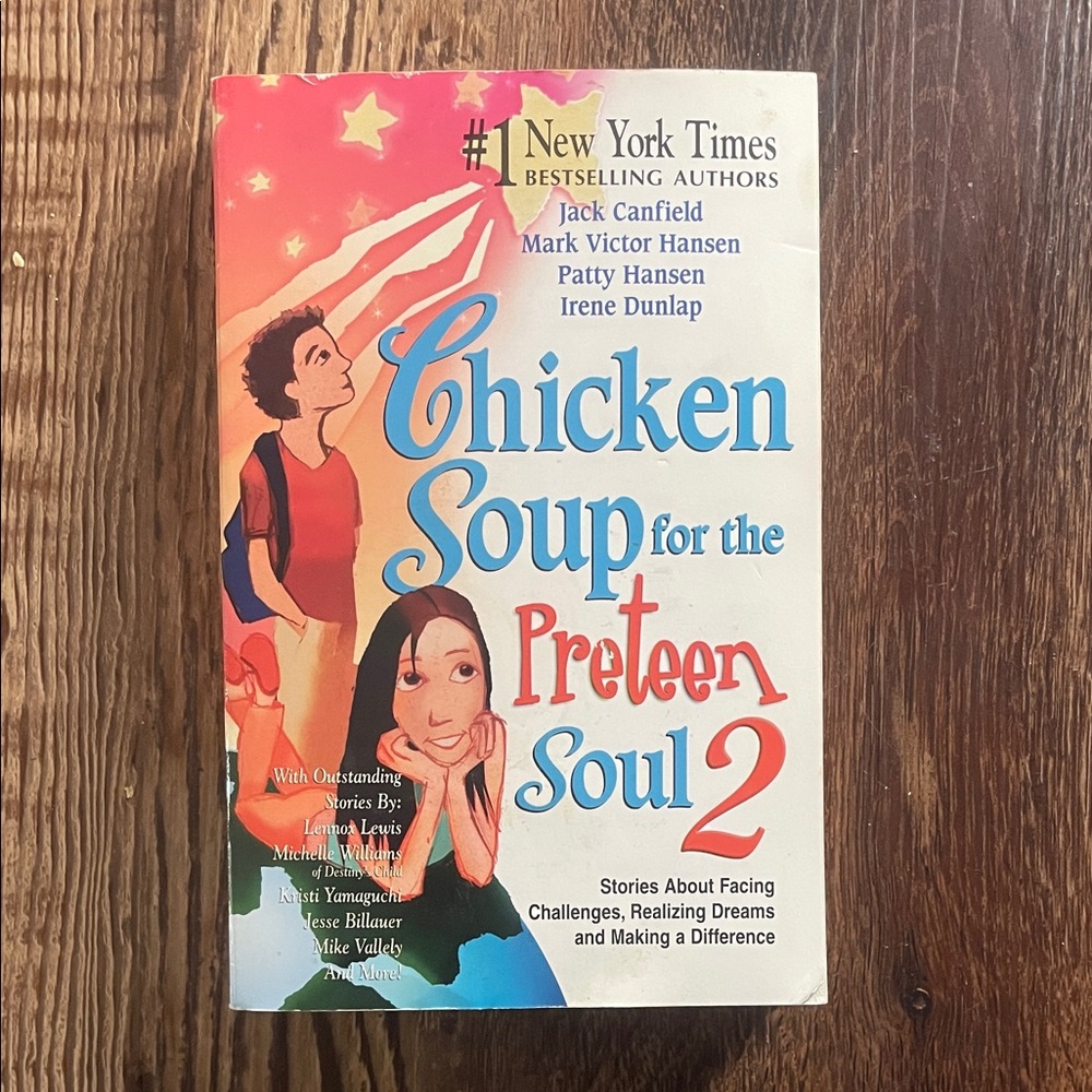 Chicken Soup for the Preteen Soul 2 Book